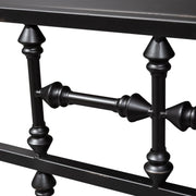 Vintage Series Open Nightstand in Black image