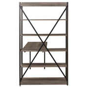 Tanners Creek Desk and Bookcase Set image