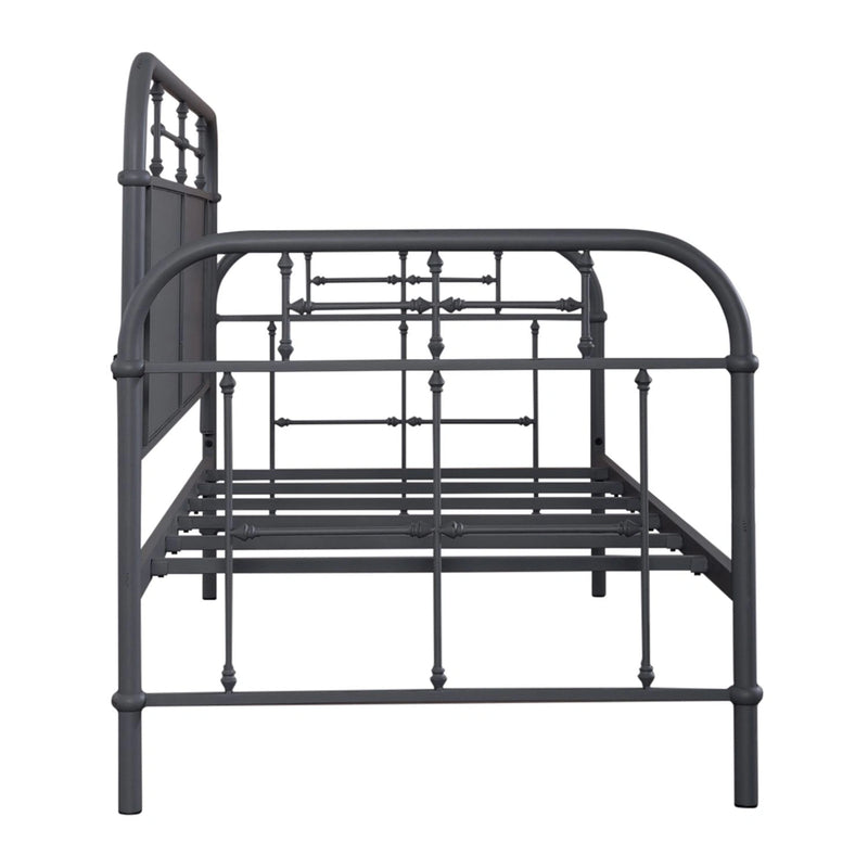 Vintage Series Metal Bed in Navy image