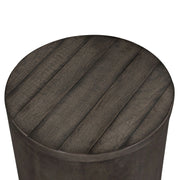 Modern Farmhouse Drum End Table image