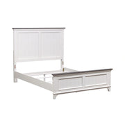 Allyson Park Panel Bed image