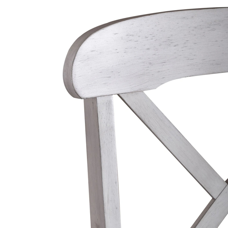 Ocean Isle Uph X Back Side Chair (RTA) image