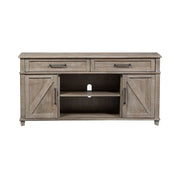 Parkland Falls Sofa Table in Weathered Taupe image