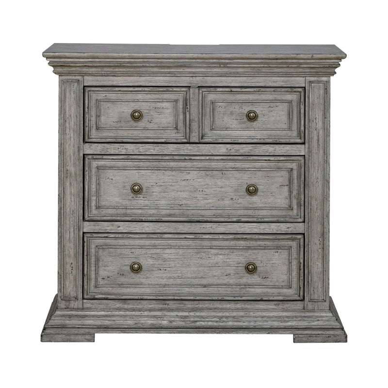 Big Valley Bedside Chest w/ Charging Station image