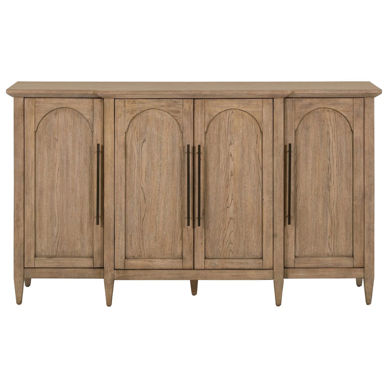 Pavilion 4 Door Accent Cabinet image
