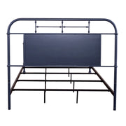 Vintage Series Metal Bed in Navy image