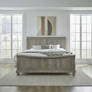 Rustic Traditions King Sleigh Bed image
