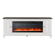 Fireplace TV Consoles 417 80 Inch Console w/ Fire FTS image