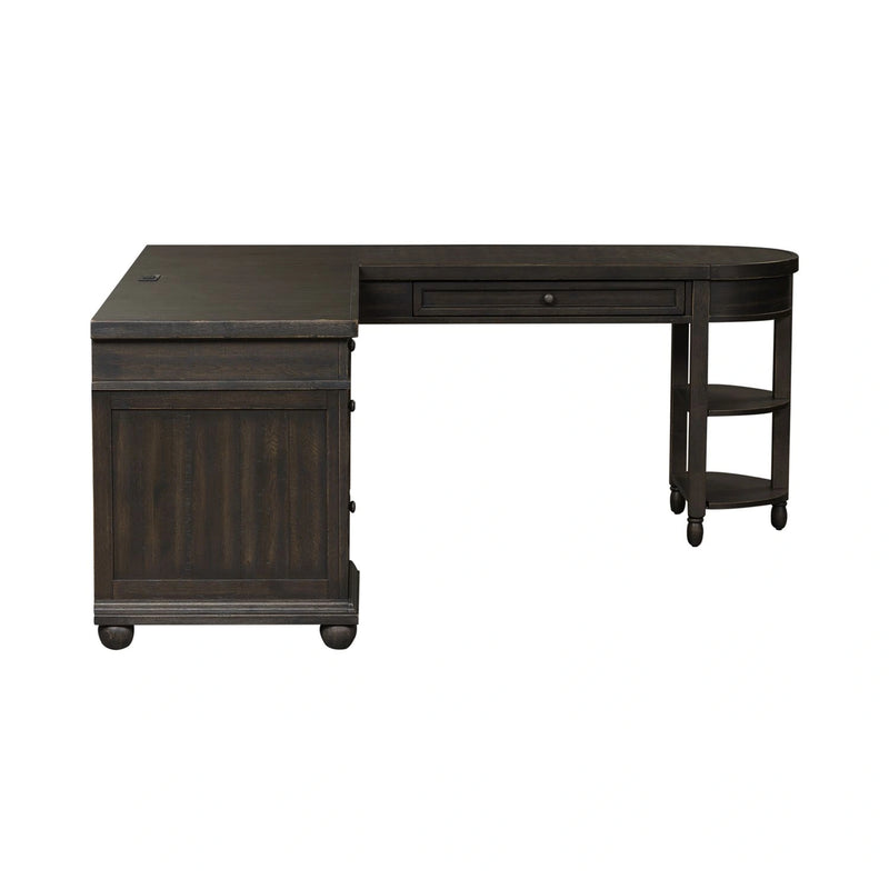Harvest Home L Shaped Desk Set image