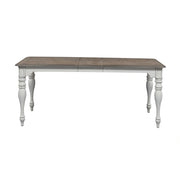 Magnolia Manor Opt 7 Piece Leg Table Set image