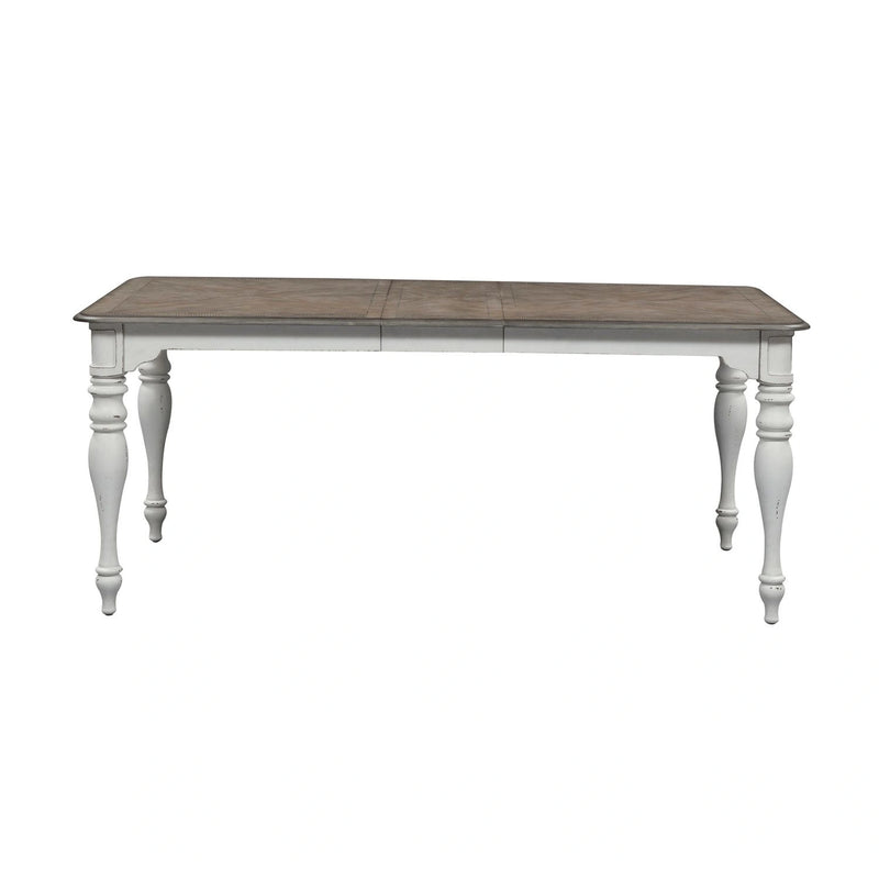 Magnolia Manor Opt 7 Piece Leg Table Set image