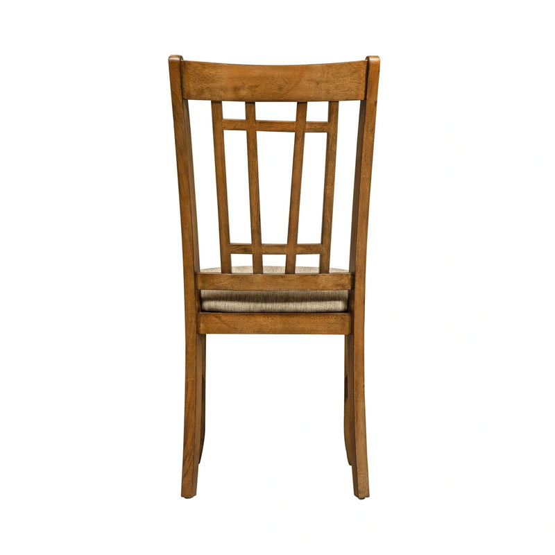Santa Rosa Lattice Back Side Chair image