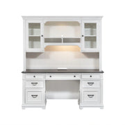 Allyson Park Credenza & Hutch image