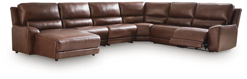Silverbrooke Reclining Sectional with Chaise