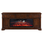 Fireplace TV Consoles 512 84 Inch Console w/ Fire FTS image