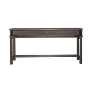 Tanners Creek Console Bar Table in Gray image