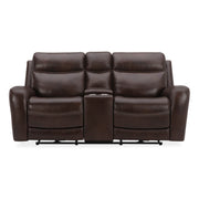 Blair Loveseat w/Console P2 & ZG in Cognac image
