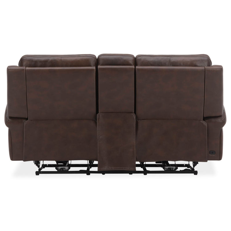 Blair Loveseat w/Console P2 & ZG in Cognac image