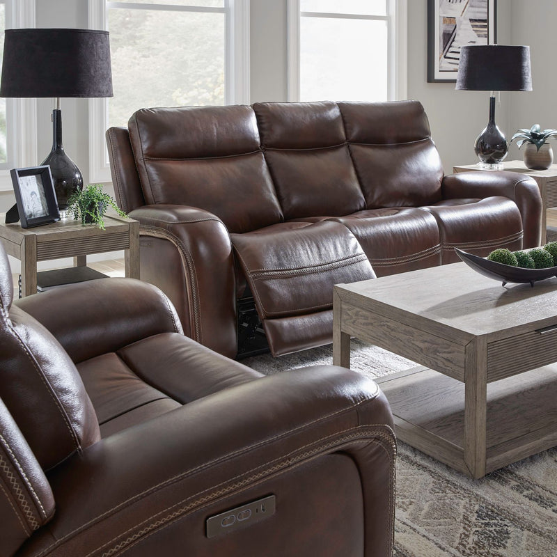 Blair Sofa P2 & ZG in Cognac