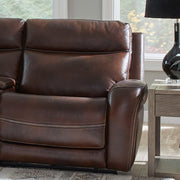 Liberty Furniture Blair Right Arm Recliner P2 & ZG in Cognac image