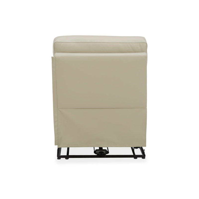 Carrington Armless Recliner P3 & ZG - Baja Stone image