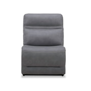Cooper Armless Chair - Blue Gray image