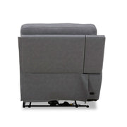 Cooper L Arm Recliner P3 & ZG - Blue Gray image