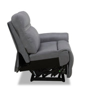 Cooper R Arm Recliner P3 & ZG - Blue Gray image