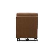 Cooper Armless Recliner P3 & ZG - Camel image
