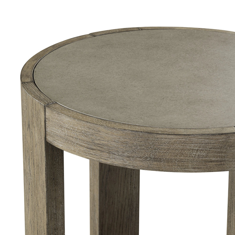 South Bend Round Chairside Table image
