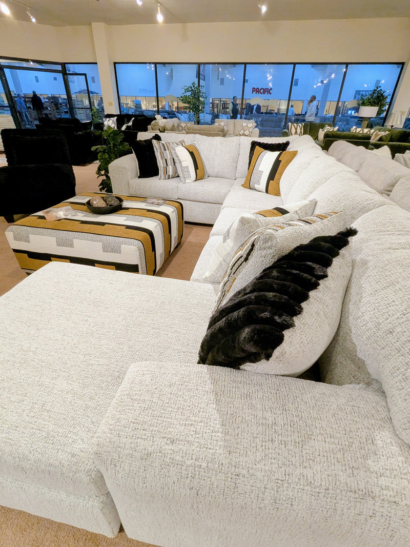 Shay Arctic Sectional