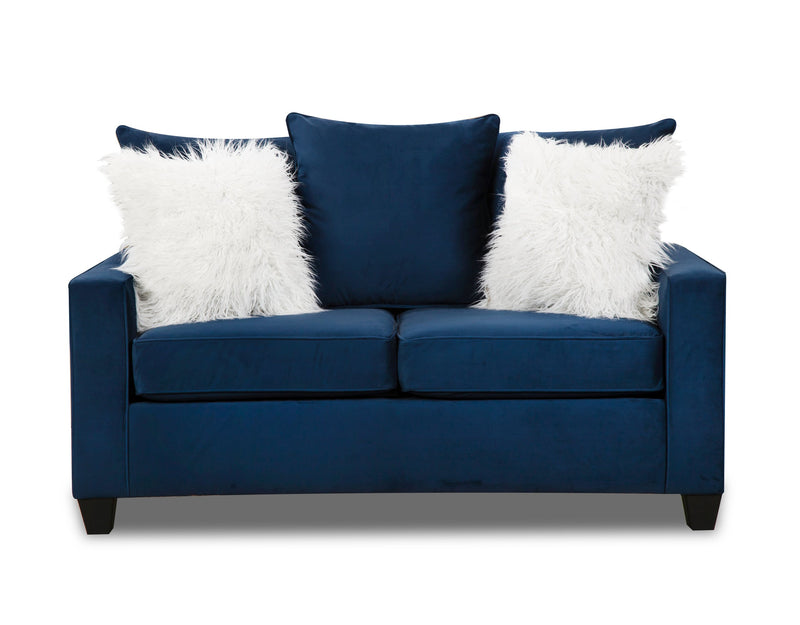Andrew Indigo Loveseat