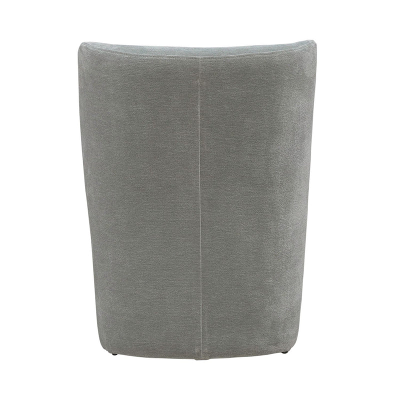 Accent Dining Accent Dining Chair w/ Casters - Sapphire image