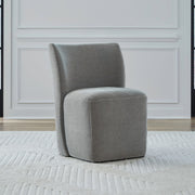 Accent Dining Accent Dining Chair w/ Casters - Sapphire image
