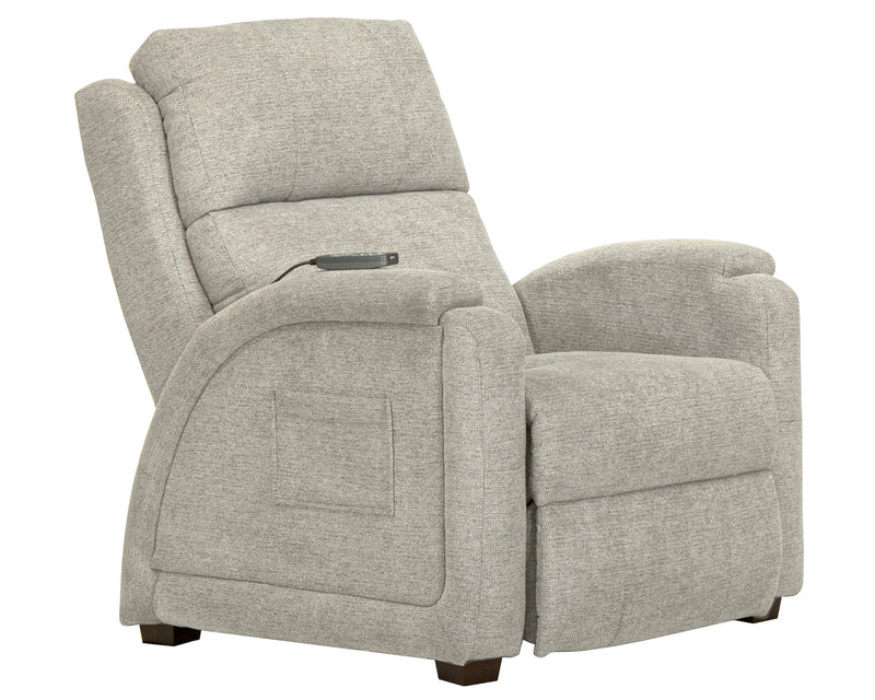 Nirvana Power Headrest Power Lay Flat Recliner w/Lumbar/Dual Motor/Zero Gravity