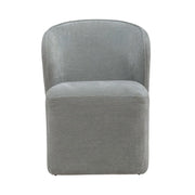 Accent Dining Accent Dining Chair w/ Casters - Sapphire image