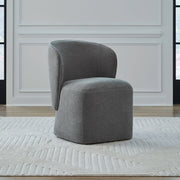 Accent Dining Accent Dining Chair w/ Casters - Sapphire image