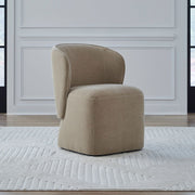 Accent Dining Accent Dining Chair w/ Casters - Wicker image