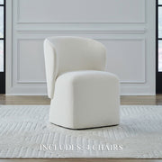 Accent Dining Ivory Accent Dining Chairs - Set of 4 image