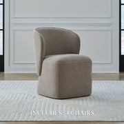 Accent Dining Truffle Accent Dining Chairs - Set of 4 image