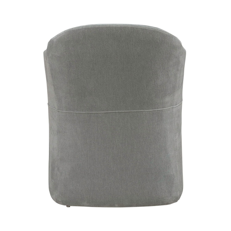 Accent Dining Accent Dining Chair w/ Casters - Sapphire image