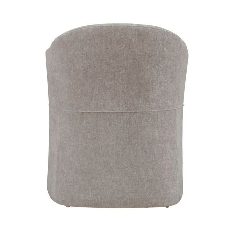 Accent Dining Accent Dining Chair w/ Casters - Truffle image