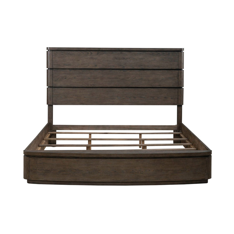 Cascade Falls King Panel Bed