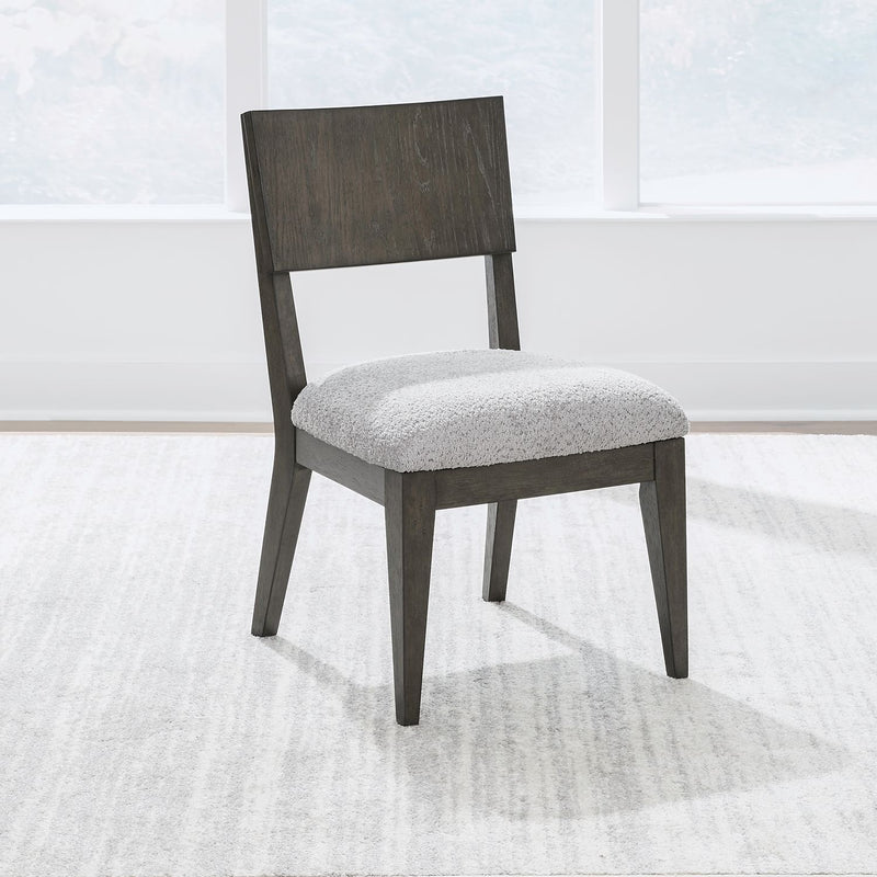 Cascade Falls Panel Back Side Chair (RTA) image