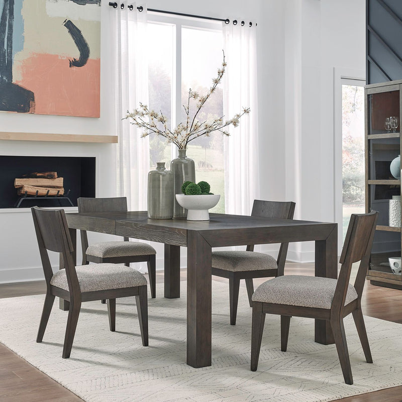 Cascade Falls Opt 5 Piece Rectangular Table Set image