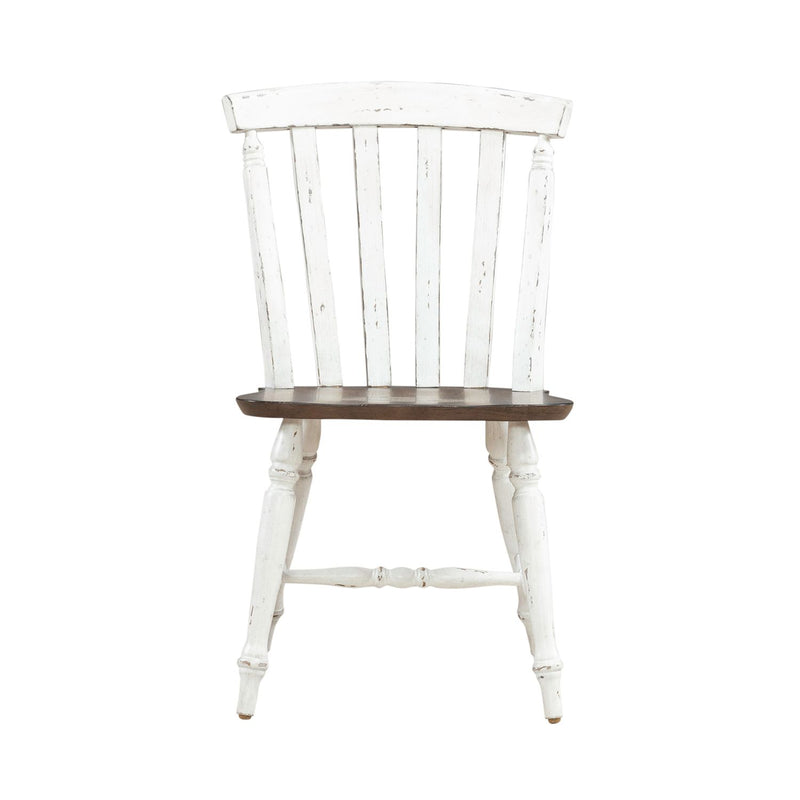 Al Fresco Slat Back Side Chair (RTA) image