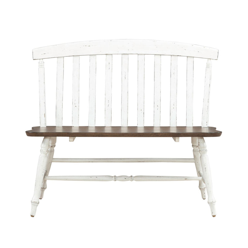 Al Fresco Slat Back Bench (RTA) image