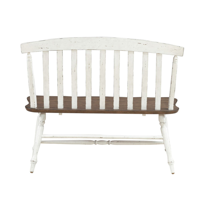 Al Fresco Slat Back Bench (RTA)