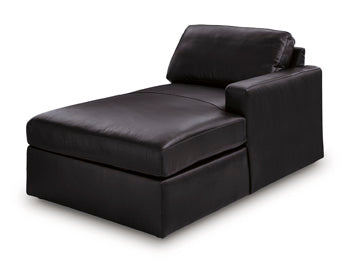 Modmax II Sectional with Chaise and Audio Consoles