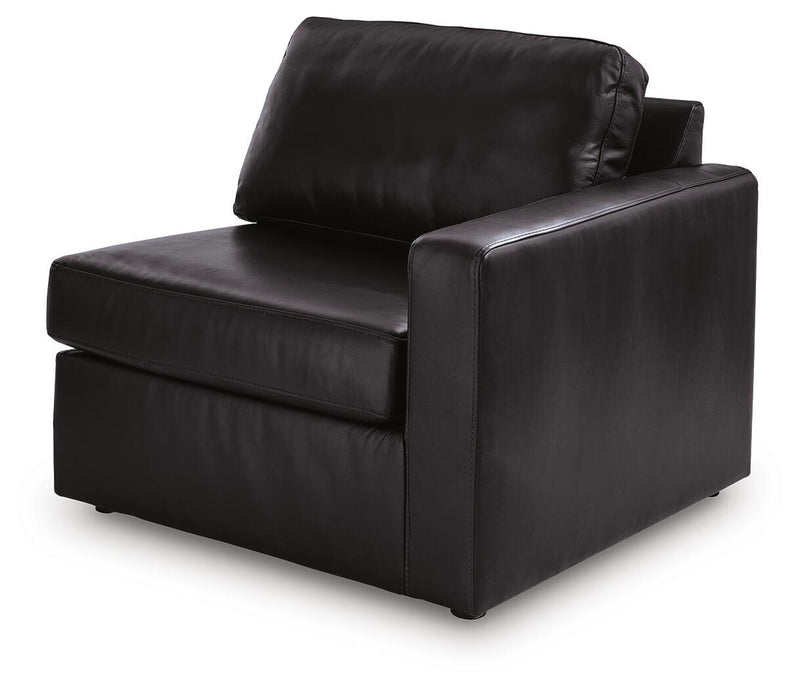 Modmax II Sectional with Chaise and Audio Consoles
